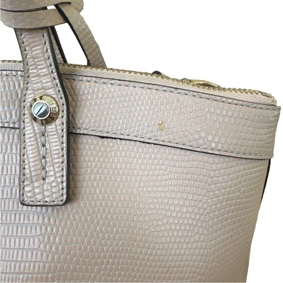 HENDRI BENDEL W. 57th Satchel Lizard - Picture 12 of 16